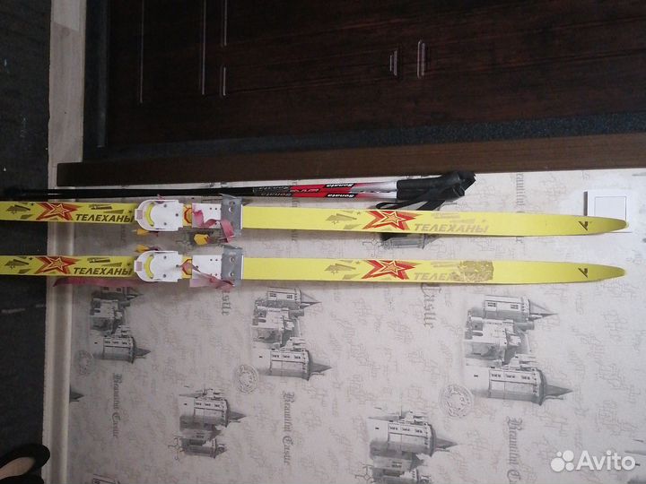 Лыжи детские