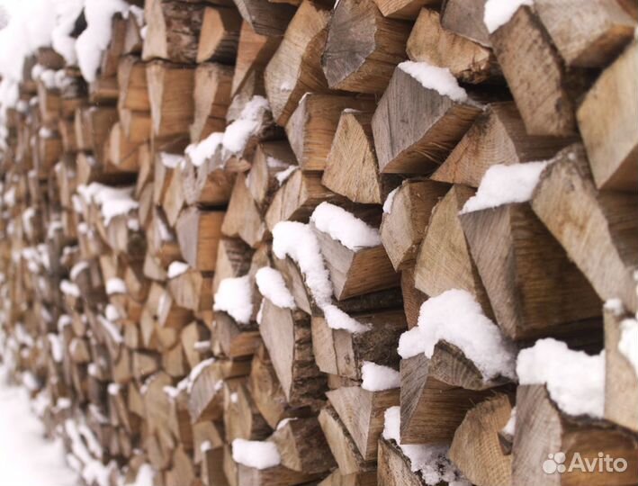 Дрова сухие