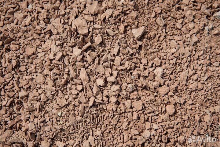 Глина красная
