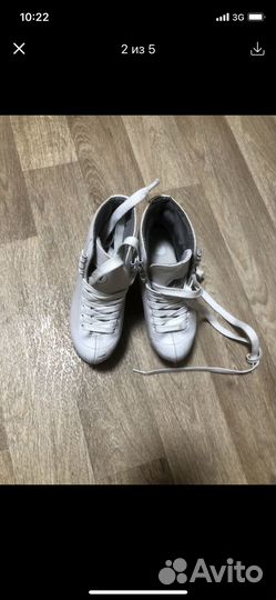 Коньки фигурные детские 29 размер