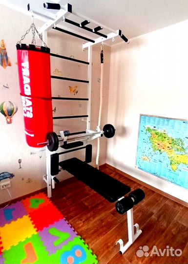 Усиленная шведская стенка(оплата при получении)