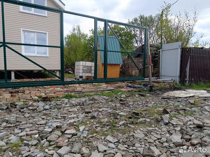 Каркас откатных ворот с доставкой