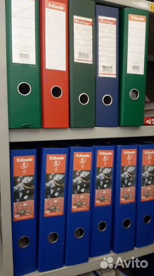 Папки и канцелярия