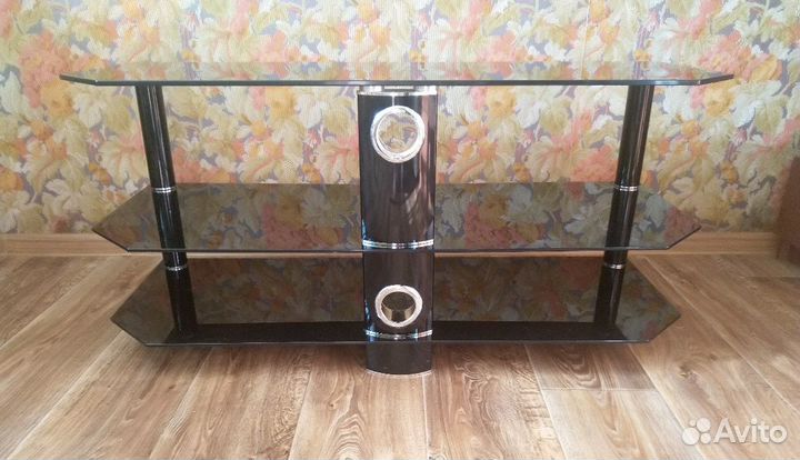 Тумба Стеклянная под тв
