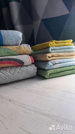 Махровые полотенца