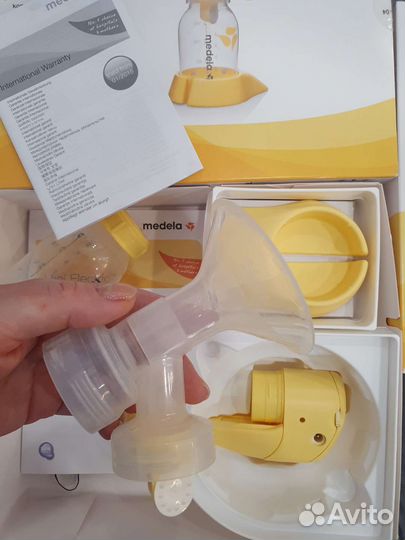 Молокоотсос электрический medela mini electric