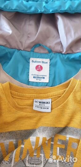 Комплект одежды для мальчика 98 104