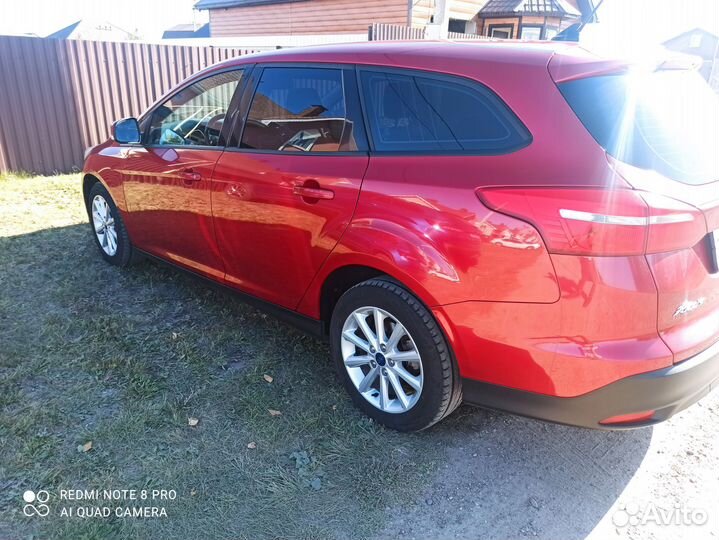Ford Focus 1.6 МТ, 2017, 154 500 км