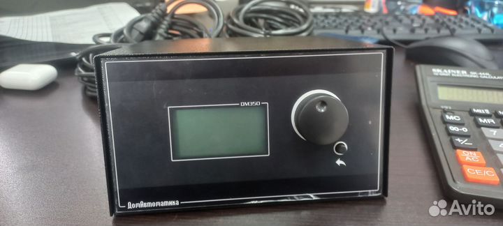 Контроллер на автоматический котел