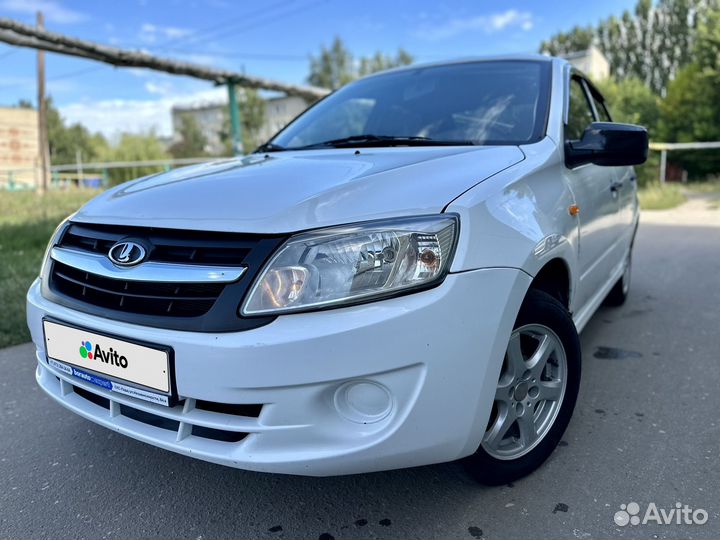 LADA Granta 1.6 МТ, 2013, 162 484 км