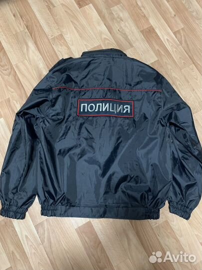 Ветровка Полиция