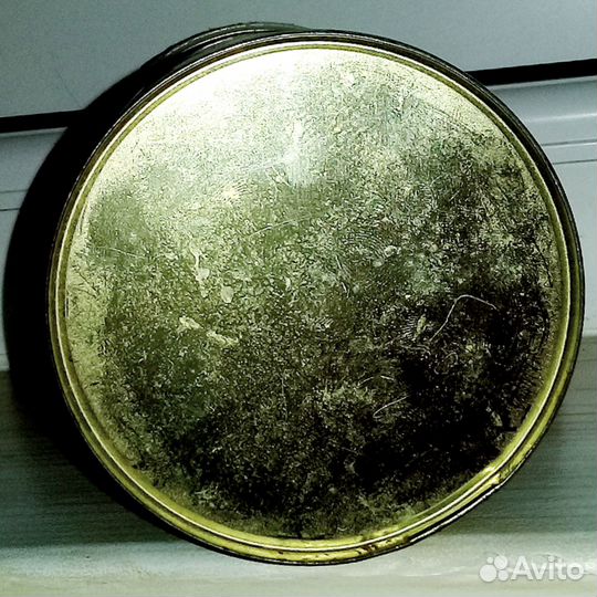 Банка жестянная из под Бразильского кофе 1993г