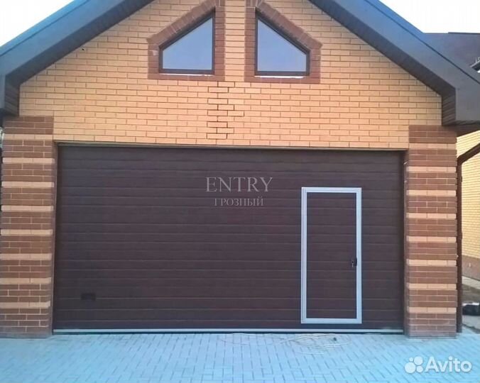 Ворота гаражные секционные