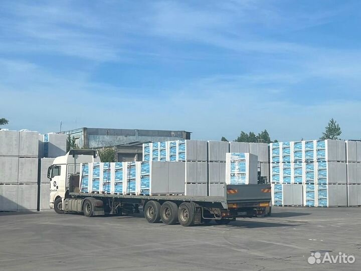 Газобетонные блоки Бонолит