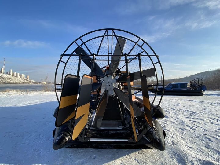 Аэролодка Север 650К Рестайлинг