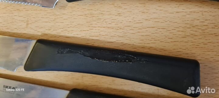 Набор ножей IKEA