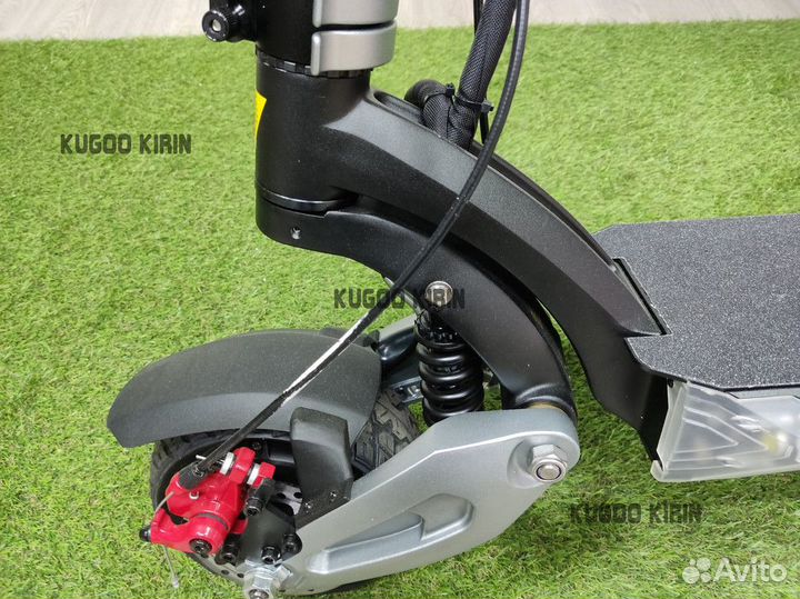 Электросамокат Kugoo X8