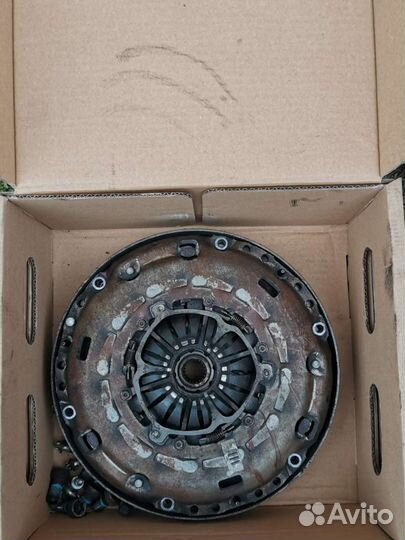 Двухмасовый маховик Opel astra h z19dt