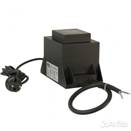 Трансформатор модель 390, 230 / 24 В, 200 Вт