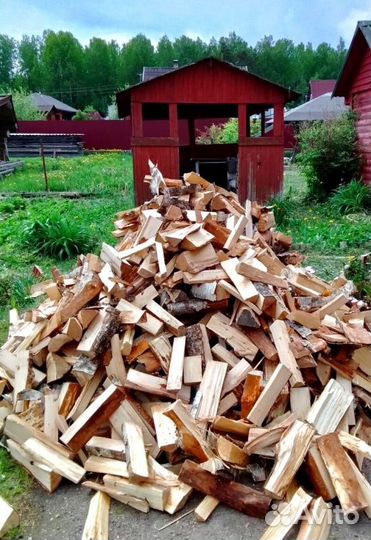 Дрова Ольховые в укладку в Ленобласти