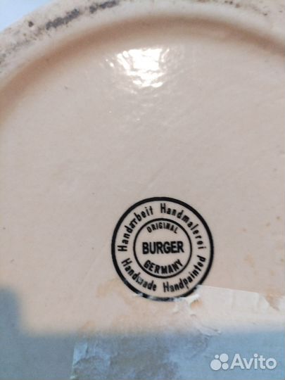 Пивная кружка из Германиии