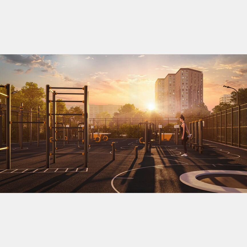 1-к. квартира, 37,8 м², 11/25 эт.