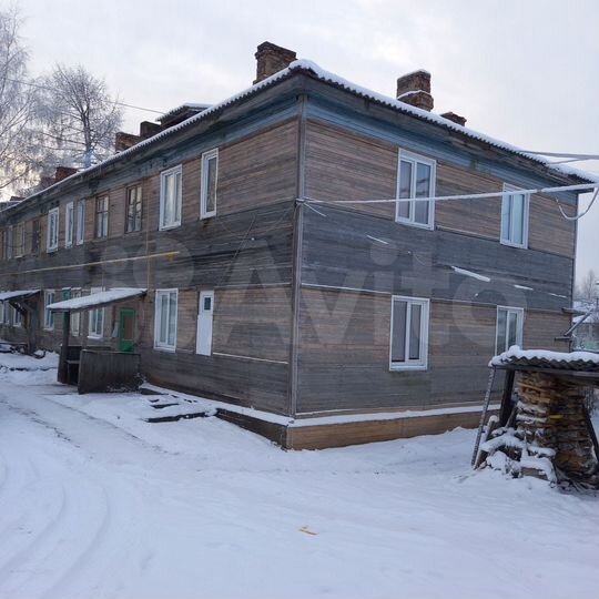 3-к. квартира, 52,3 м², 2/2 эт.