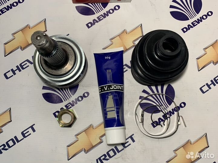 Шрус наружный комплект на Дэу Нексиа/Ланос