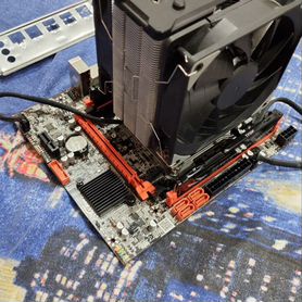 Комплект 14 ядер + 32гб DDR4