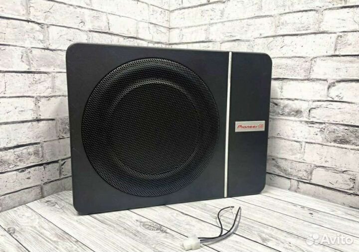 Наполный сабвуфер pioneer 10