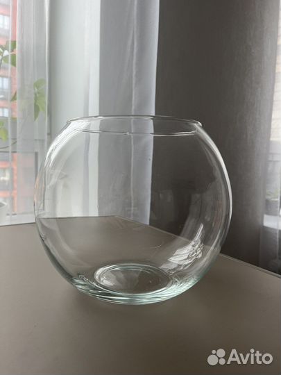 Аквариум Шаровая ваза 4л