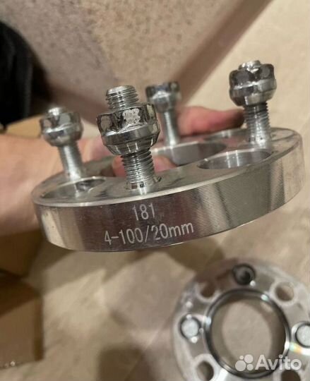 Проставки 20 мм на priora granta