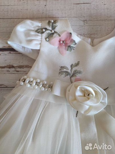 Платье для девочки 80