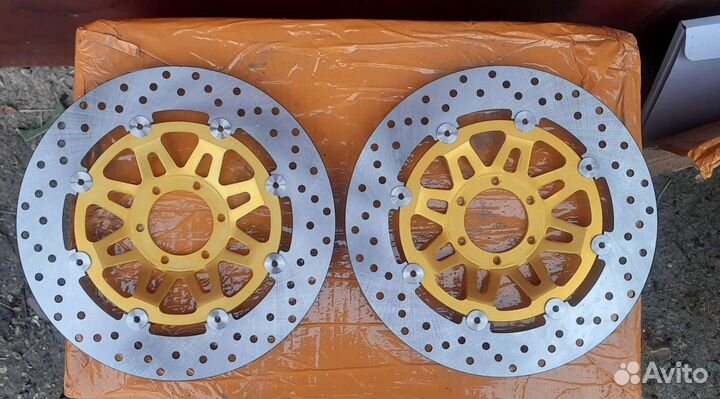 Передние тормозные диски Honda CB400 (92-98г.в)