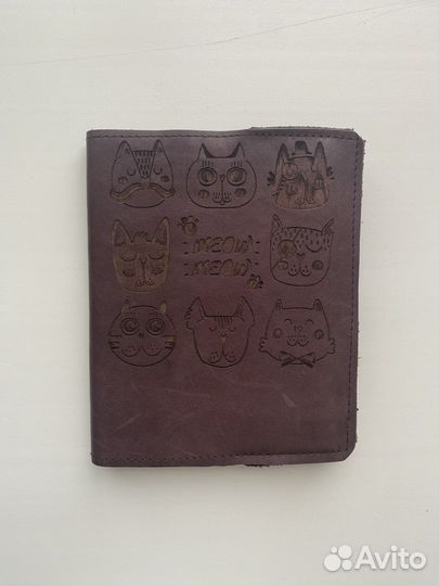 Кожаный Ежедневник