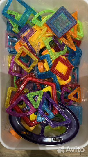 Магнитный конструктор