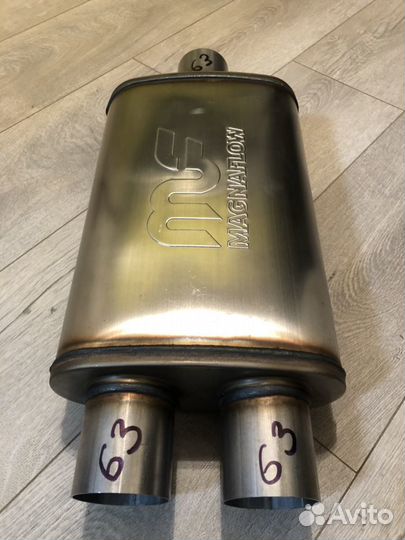 Прямоток глушитель Magnaflow 63