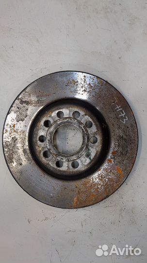 Диск тормозной Volkswagen Eos, 2007