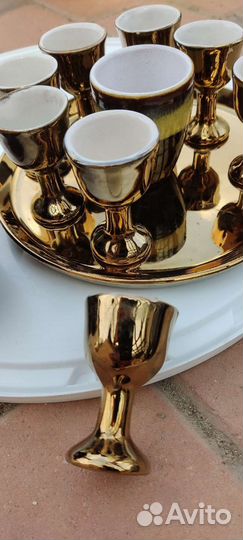 Набор рюмок СССР