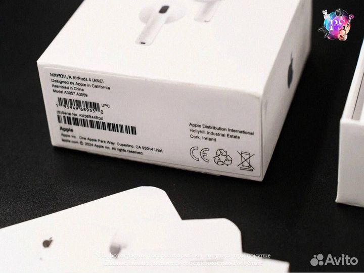 AirPods 4: высокое качество в каждом звуке