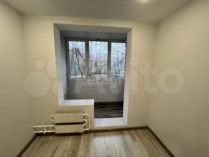 Комната 16 м² в 2-к., 1/9 эт.