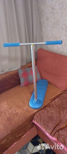 Батутный самокат торг уместен