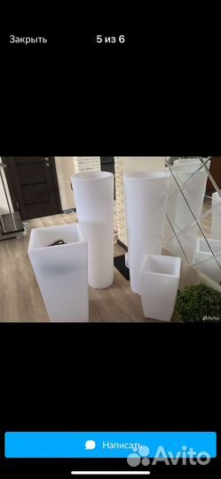 Светильники декор на акб