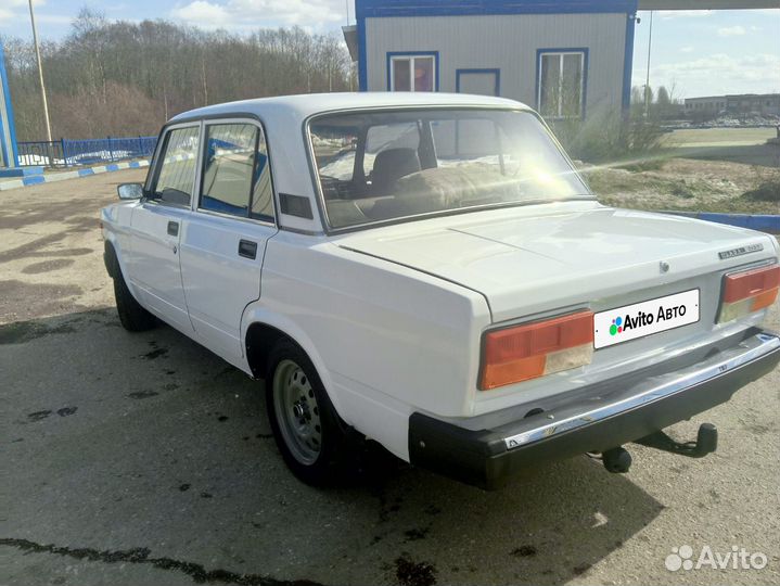 ВАЗ 2107 1.6 МТ, 2010, 74 000 км