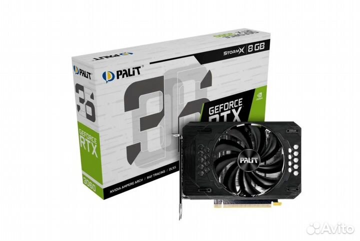 Palit GeForce RTX 3060 StormX - новая