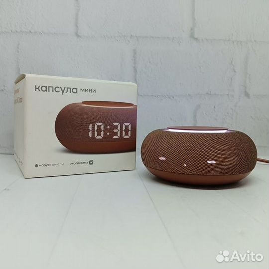 Портативная колонка Маруся Капсула mini