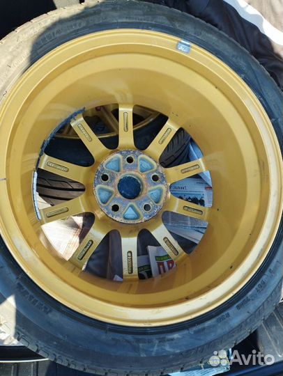 Диски Субару r17 brembo OK 5x114.3