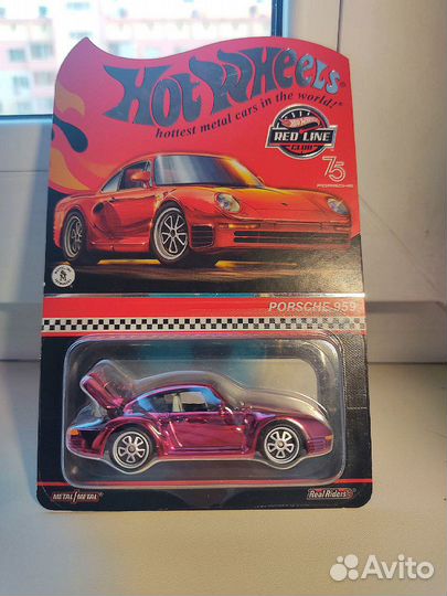 Hot wheels rlc Porsche 959