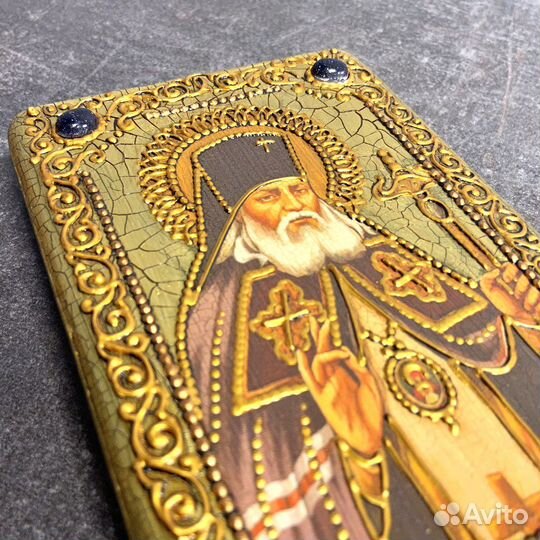 Икона Святитель Лука Симферопольский ручной работы