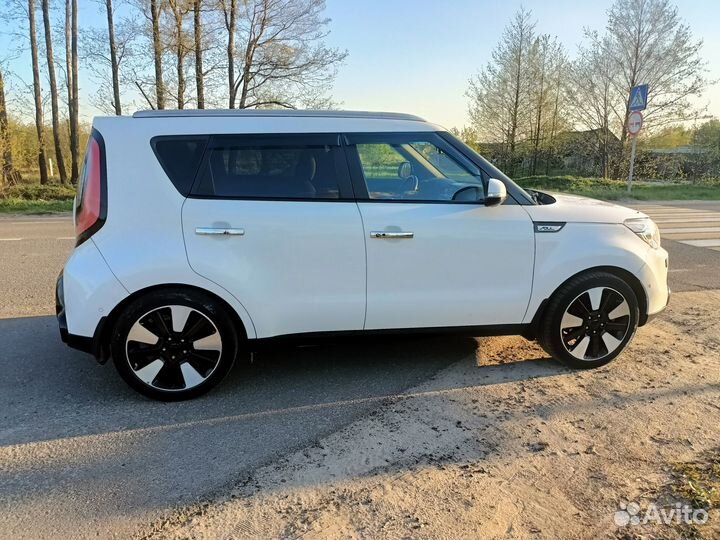 Kia Soul 1.6 AT, 2015, 110 897 км